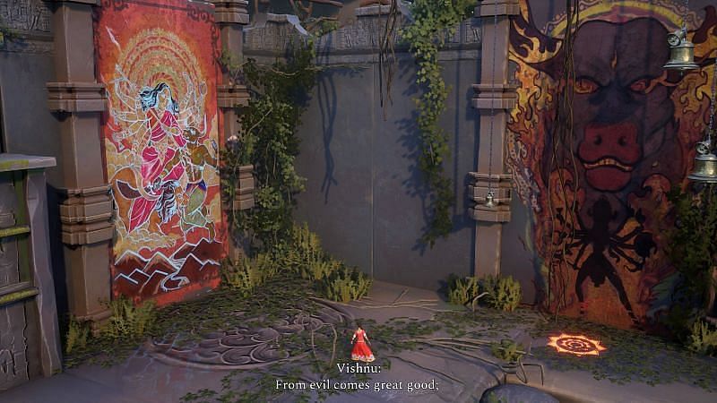 Raji: An Ancient Epic has garnered an incredible amount of success ever since its release last year (Image via Raji)